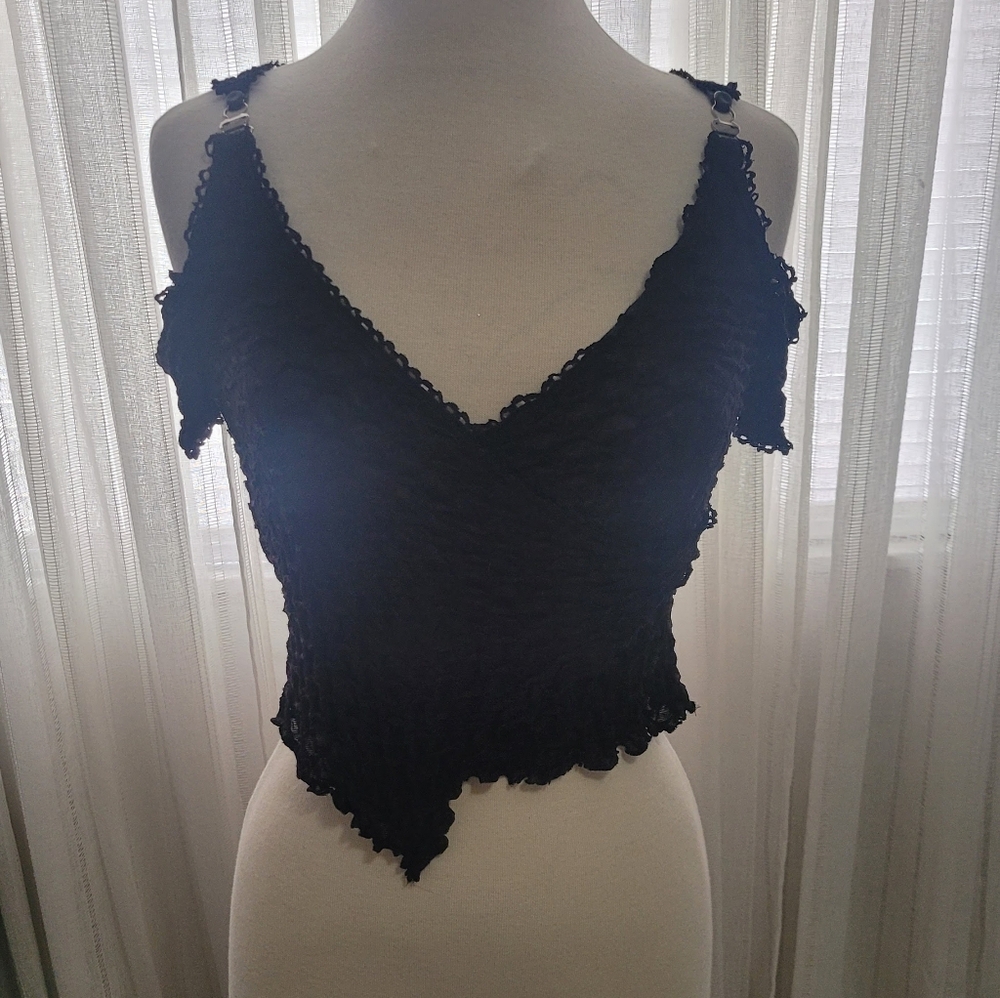 Vintage Lip Service Top - Picture 3 of 6